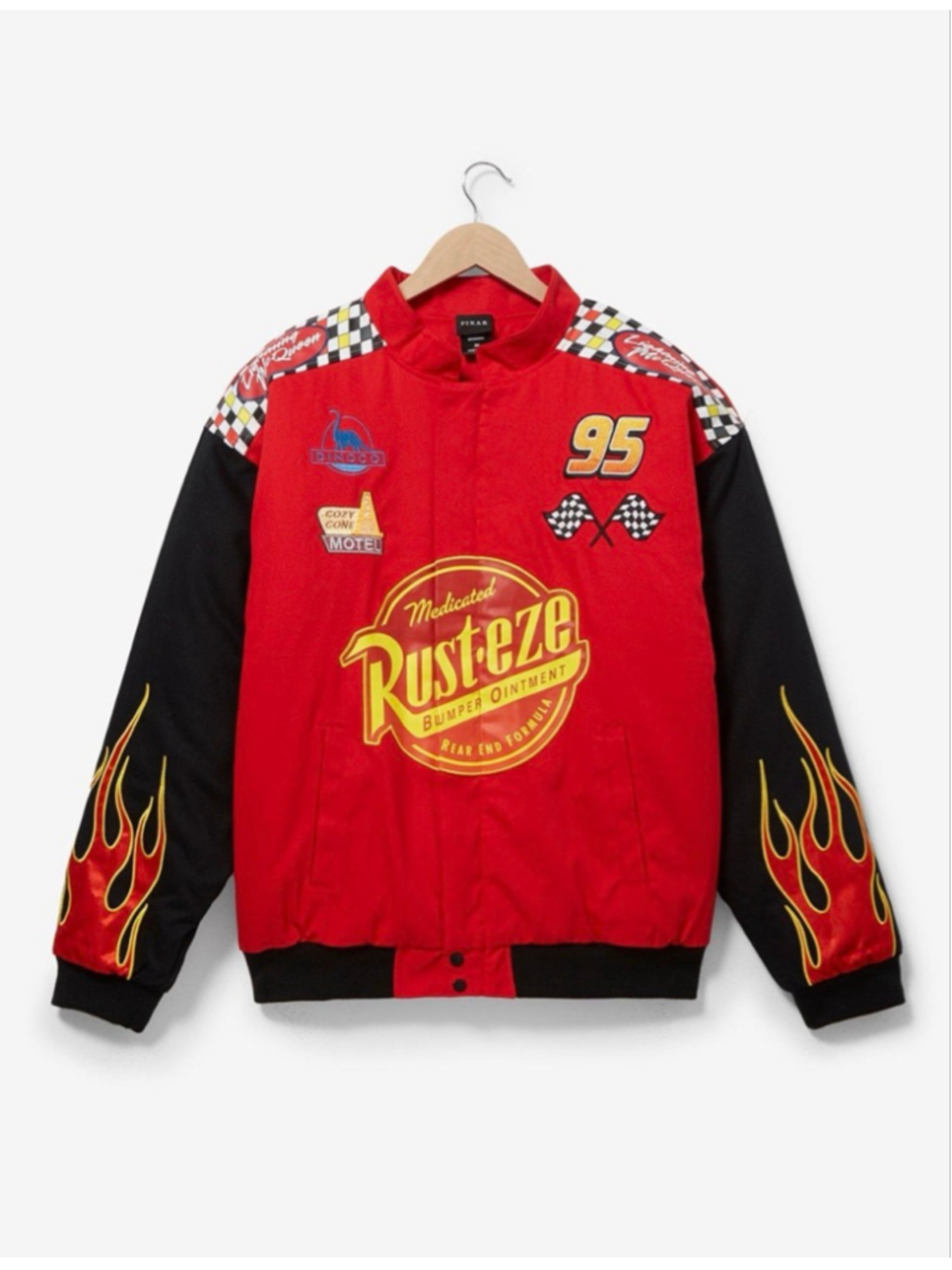 Disney Pixar‎ cars lighting McQueen racing jacket